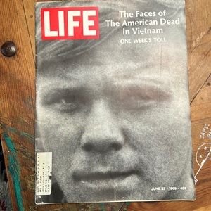 Life Magazine - June 27, 1969 - The Faces of the American Dead in Vietnam